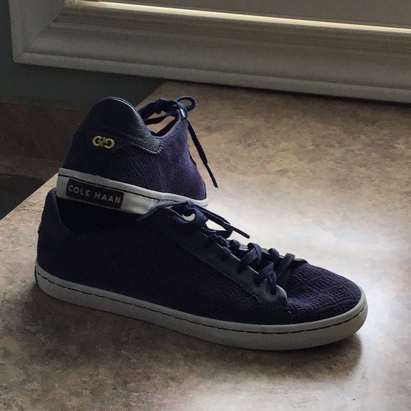 Navy Cole Haan casual runners - Picture 1 of 8